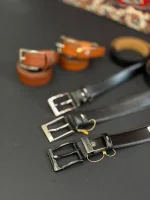 کمربند چرم صنعتی