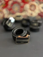 کمربند چرم وارداتی - تصویر 5
