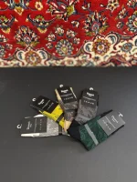 جوراب ساق بلند مردانه طرح 1 - تصویر 2