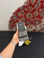 جوراب ساق بلند مردانه طرح 1 - تصویر 19