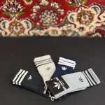 جوراب ساق بلند مردانه طرح 2