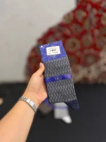 جوراب ساق بلند مردانه طرح 1 - تصویر 4