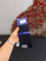 جوراب ساق بلند مردانه طرح 1 - تصویر 13