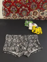 شورت باکسر جنس وارداتی ترک