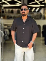 پیراهن باکسی طرح کشی - تصویر 3