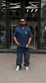 پیراهن باکسی طرح میخی