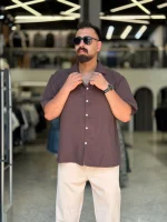 پیراهن باکسی طرح کشی - تصویر 5