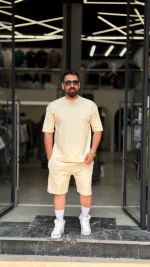 ست تیشرت شلوارک پارچه مراکشی - تصویر 5