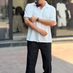 پیراهن باکسی طرح کشی