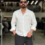 پیراهن باکسی طرح participators